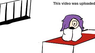 teacher gives blowjob in anime animation