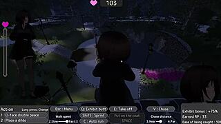 hentai game with lots of action