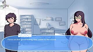 Hey, what’s with Snow Daze Winter Music and this milf orgy in part 15?