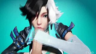 3D Marvel Rivals adult movie compilation
