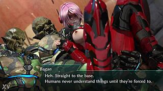 Anime-Style Game With Hentai Elements