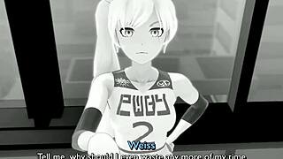 Rwby hentai series finale: Small boobed slut gets bred