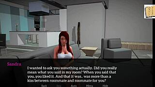 Conversational So, diving into My New Family 4 with teen anime vibes, wanna join the fun game adventure?