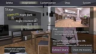 hentai game with lots of action