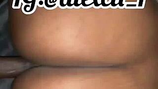 Young Latina gives a hardcore blowjob and fuck