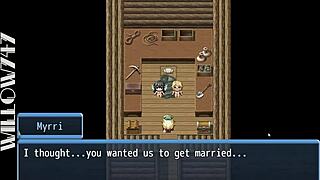 uhh, hrpg henteria chronicles chapt 2, happy endin part 1