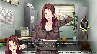 Muscular MILF takes charge