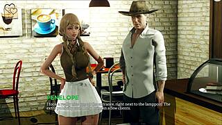 Eternum 17 Hardcore Action in Anime Game Scene