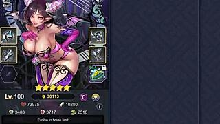 i’m obsessed with eimi succubus facesitting me in pov, king of kinks ep1.