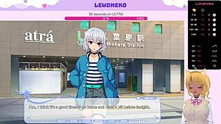 Vtuber Lewdneko's commentary of the anime 'Lewd Idol Project' chapter 3 part 2