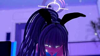 Kalim Bunny Slamming Hard in 3D Cartoon Action