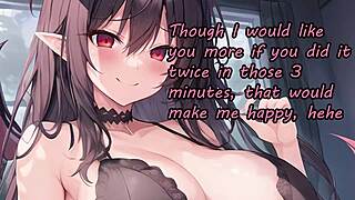 uhh, anime feet joi got me hooked on femdom domination fetish... so degradin!