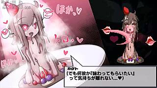 hey, check this wild blowjob action from frontier hentai game