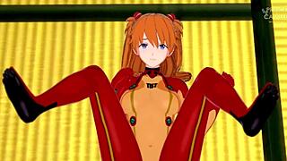 I crave Asuka in her tight suit needing hot sex