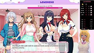 Vtuber Lewdneko's commentary of the anime 'Lewd Idol Project' chapter 3 part 2
