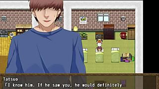 Minako's erotic journey in English dubbed hentai game