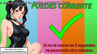 cuarta prueba para masturbarse en el juego del calmar joi roleplay