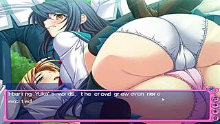 Portion Orion Heart Ep3 Features Outdoor Threesome with Big Tits