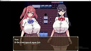 Great Yokai of Haunted Halls! Busty Bunnies and Cowgirls Ride Hard in Part 3