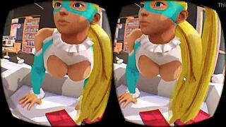 R Mika takes a rough pounding in Street Fighter 5 action.
