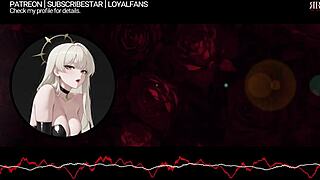 Blonde milf mistress teases with strapon in erotic femdom chastity audio!