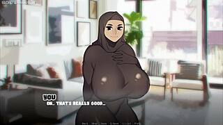 Fat wife gets her ass pounded by a big cock