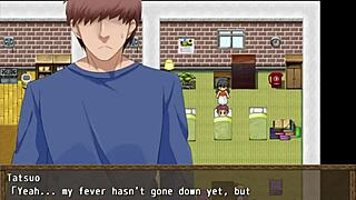 Minako's Emotional Cheating in Hentai Game