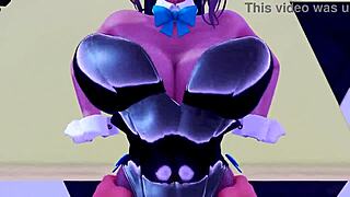 California-based anime porn star animated