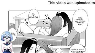 Busty Lewd Mother Dominates As Principal’s Woman In Wild Futanari Action