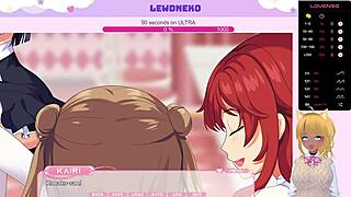 Vtuber Lewdneko's commentary of the anime 'Lewd Idol Project' chapter 3 part 2