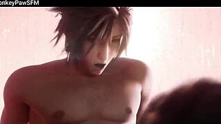Tifa Lockhart in action compilation