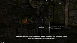 Captured By The Thalmor Skyrim Sexlab Mod