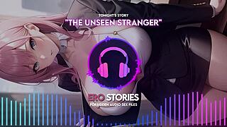 ero stories: the unseen stranger whispers seductive healing in audio asmr