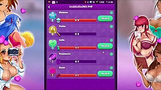 Booty Calls Part 3 Gameplay Español with Massive Cock Action