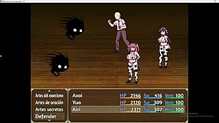 Great Yokai of Haunted Halls! Busty Bunnies and Cowgirls Ride Hard in Part 3