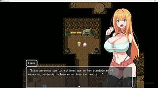 Revenge of the nerdy princess in FutaFuta adventure