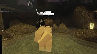 Quick Hardcore Bang with My Best Friend in Roblox Litfrith Fun!