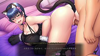 Hey check out Saimin Seishidou secret lesson cat route