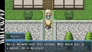 uhh, hrpg henteria chronicles chapt 2, happy endin part 1