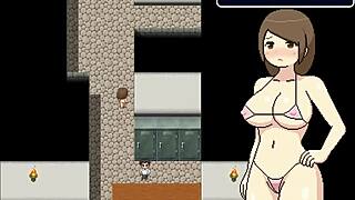 黑暗沙龍 unfolds a dark game story in anime hentai