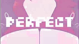 FNF: Naked man for girlfriend's pleasure