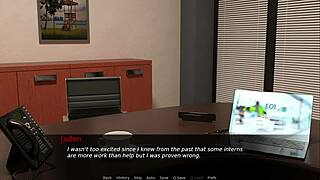 stellar inc knox xx unfolds a wild tale in this 3d hentai game. secrets spill in anime style.