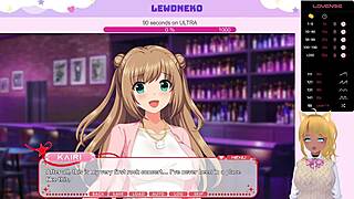 Vtuber Lewdneko's commentary of the anime 'Lewd Idol Project' chapter 3 part 2
