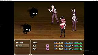 Great Yokai of Haunted Halls! Busty Bunnies and Cowgirls Ride Hard in Part 3