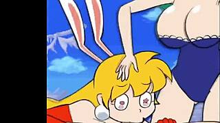 Hentai HMV group action with intense anal and assfucking scenes