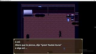 Grande Yokai dei saloni infestati! Conigliette e cowgirl tetrose cavalcano duro nella parte 3