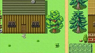 Minako's Emotional Cheating in Hentai Game