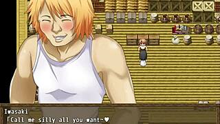 Minako's Emotional Cheating in Hentai Game