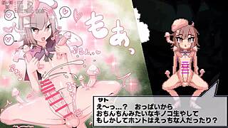 hey, check this wild blowjob action from frontier hentai game