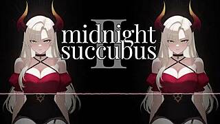 F4M erotic audio: A midnight succubus chapter two: Femdom